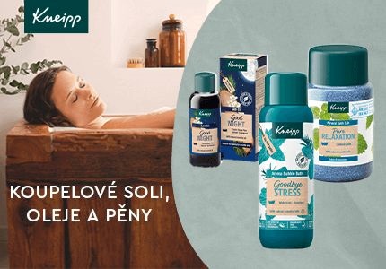 Kneipp sůl do koupele